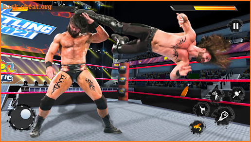 Real Wrestling Rumble Fight: Wrestling Games screenshot