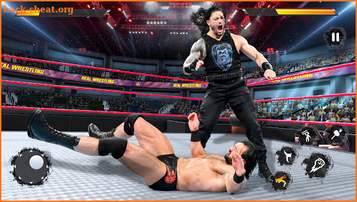 Real Wrestling Rumble Fight: Wrestling Games screenshot