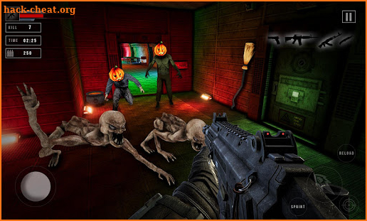 Real zombie hunter - FPS shooting in Halloween screenshot