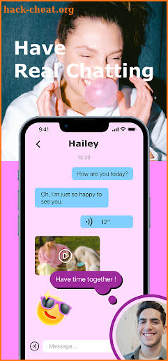 RealChat screenshot