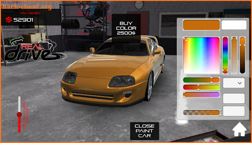 RealDrive - Feel the real drive screenshot