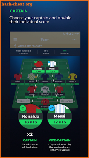 RealFevr - Fantasy Sports screenshot