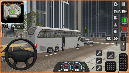 Realistic Bus Simulator: Intercity screenshot