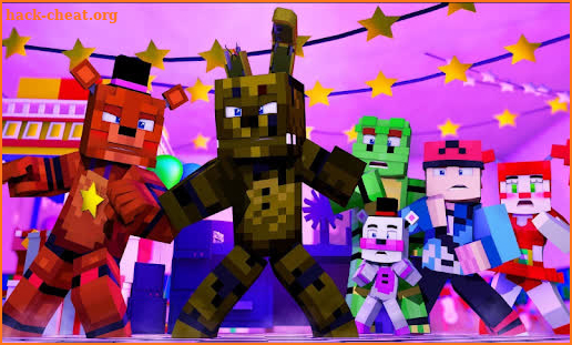 Realistic Five NightsAtFreddys Mod for MinecraftPE screenshot