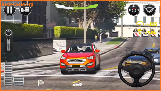 Realistic Hyundai SUV  Driving Sim 2019 screenshot