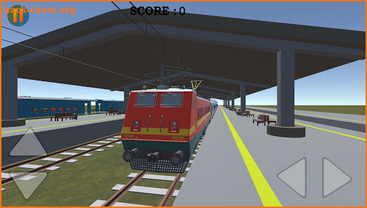 Realistic Indian Railroad Crossing 3D PRO screenshot