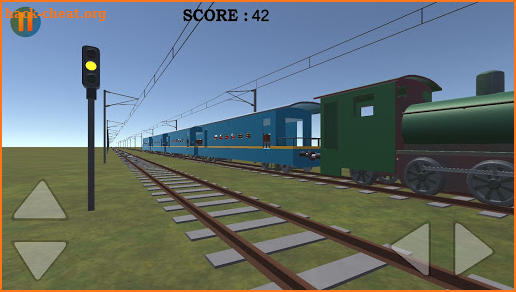 Realistic Indian Railroad Crossing 3D PRO screenshot