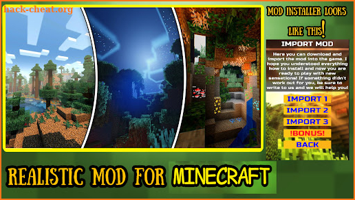 Realistic Mod For Minecraft screenshot