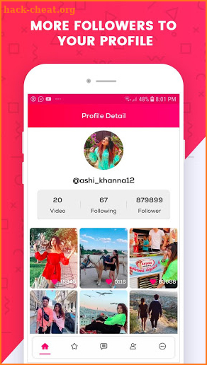 RealLikes - Get fans & Get followers on TikTok screenshot