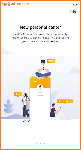 realme Community screenshot