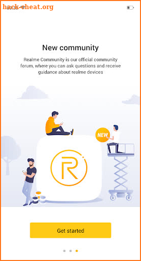 realme Community screenshot