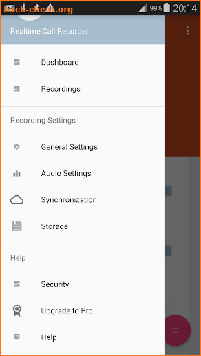 Realtime Call Recorder - Pro screenshot