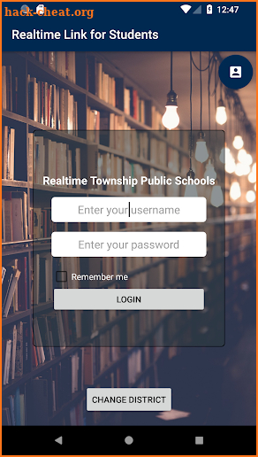 Realtime Link for Students screenshot