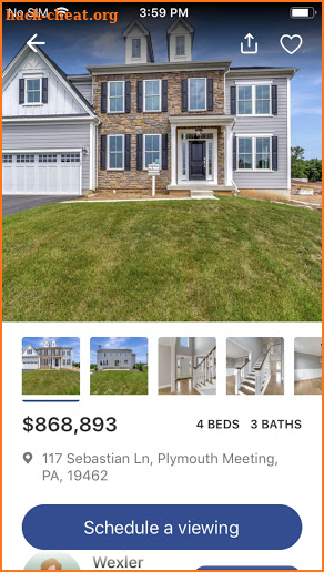 Realty Mark Property Search screenshot