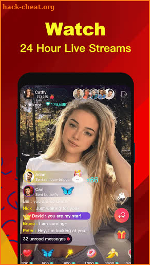 RealU Lite - Live Stream, Video Chat&Go Live! screenshot