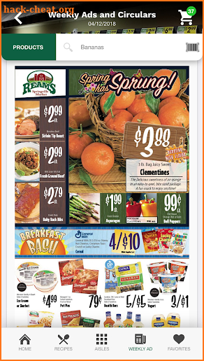 Ream's Springville Market screenshot