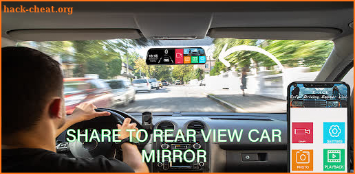 REAR-VIEW Screen Mirror Link screenshot