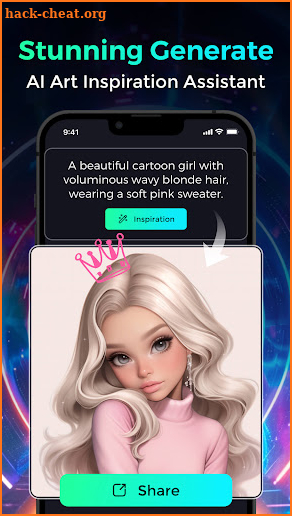 ReArt AI: AI Avatar Art Maker screenshot