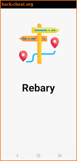 Rebary screenshot