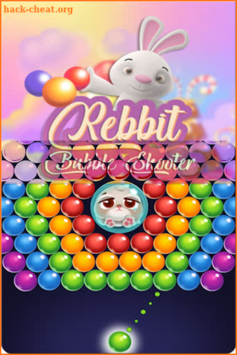 Rebbit Bubble Shoot 2 screenshot