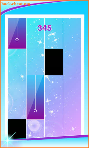 Rebecca Zamolo & Matt Piano Tiles screenshot