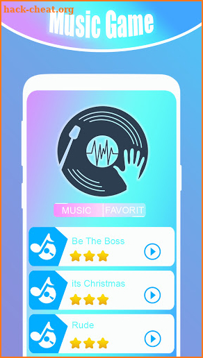 Rebecca Zamolo Piano Magic Tiles screenshot