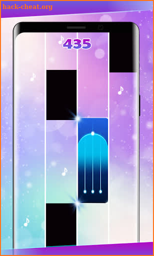 Rebecca Zamolo Piano Tiles screenshot