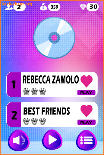 Rebecca Zamolo Piano Tiles screenshot