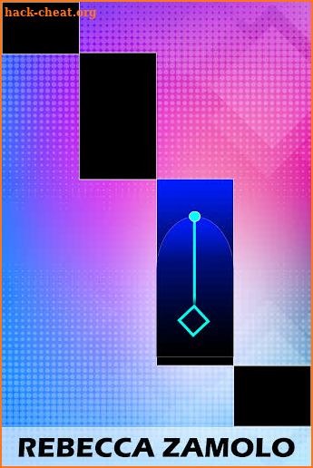 Rebecca Zamolo Piano Tiles screenshot