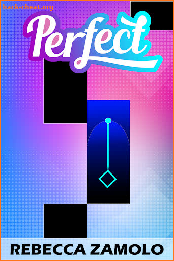 Rebecca Zamolo Piano Tiles screenshot