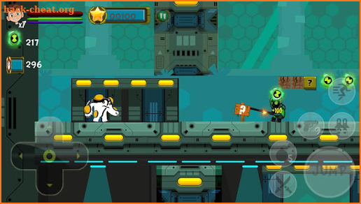 Reboot Ben 10 Cannonbolt screenshot