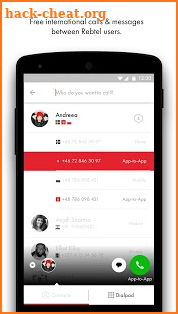Rebtel - International Calling screenshot