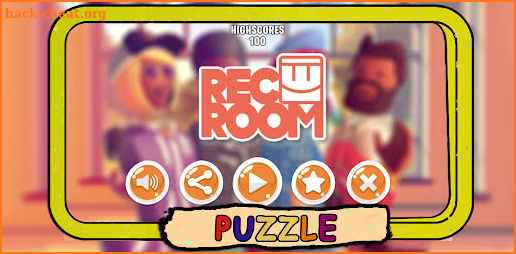 Rec Room - puzzle game screenshot