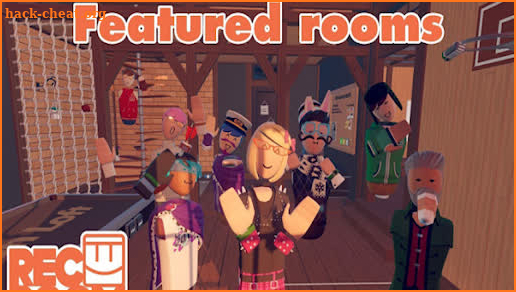 Rec Room VR Games: walkthrough screenshot