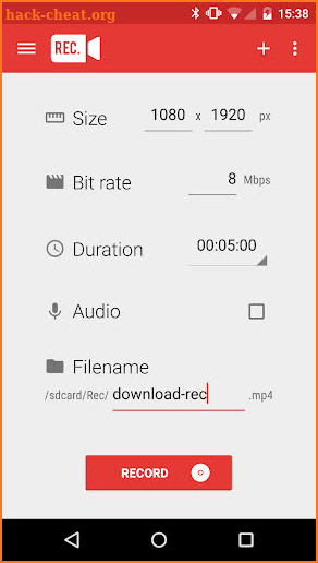 Rec. (Screen Recorder) screenshot