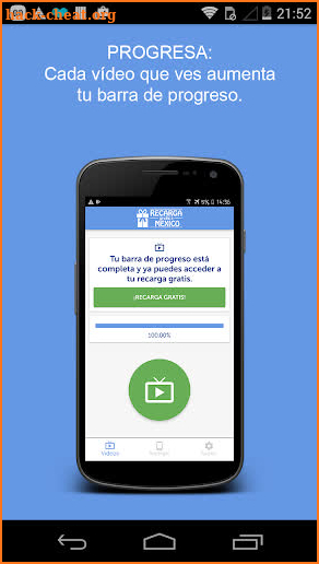 Recargas GRATIS a México screenshot