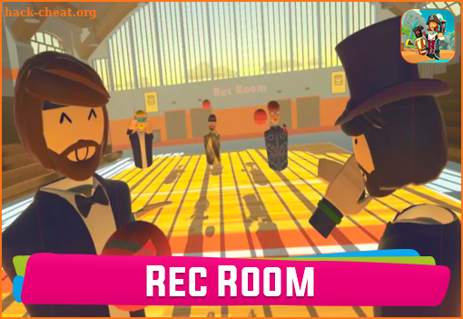 Recc Room Guide VR Party Up with Friends screenshot