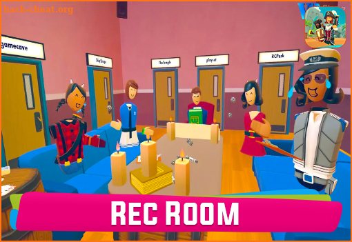 Recc Room Guide VR Party Up with Friends screenshot