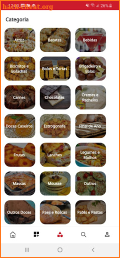 Receitas Deliciosas screenshot