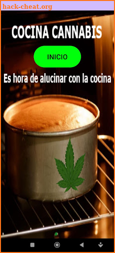 RECETA CANNABIS screenshot