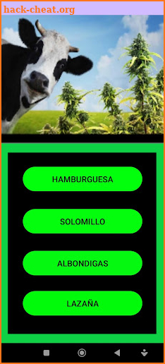 RECETA CANNABIS screenshot