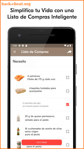 Recetas Cocina Feliz screenshot