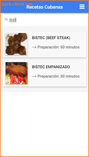 Recetas Cubanas: Cocina Cubana screenshot