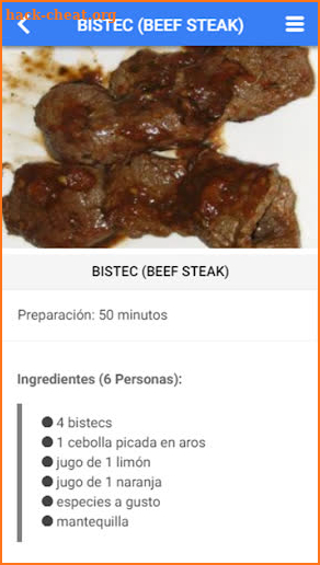 Recetas Cubanas: Cocina Cubana screenshot