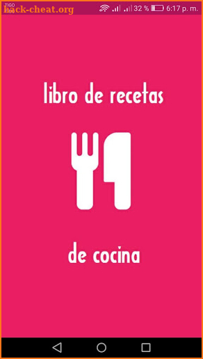 Recetas de Cocina caceras screenshot