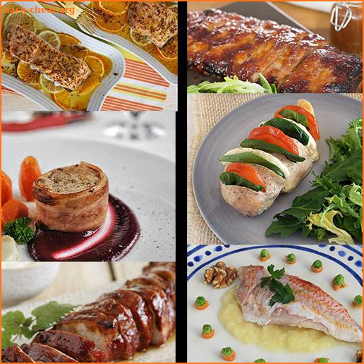 Recetas de cocina carnes screenshot