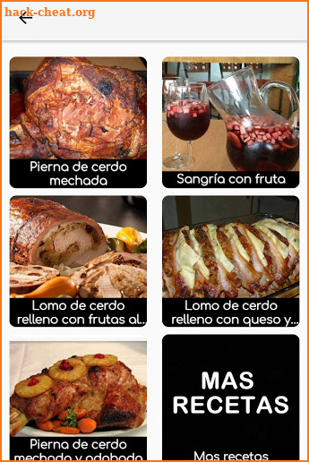 Recetas de navidad faciles y rapidos 2020 screenshot