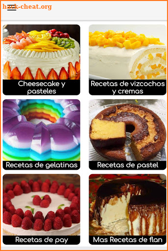 Recetas de postres faciles sin horno gratis 2021 screenshot