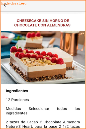 Recetas de postres faciles sin horno gratis 2021 screenshot