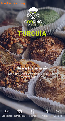 Recetas de Turquía screenshot